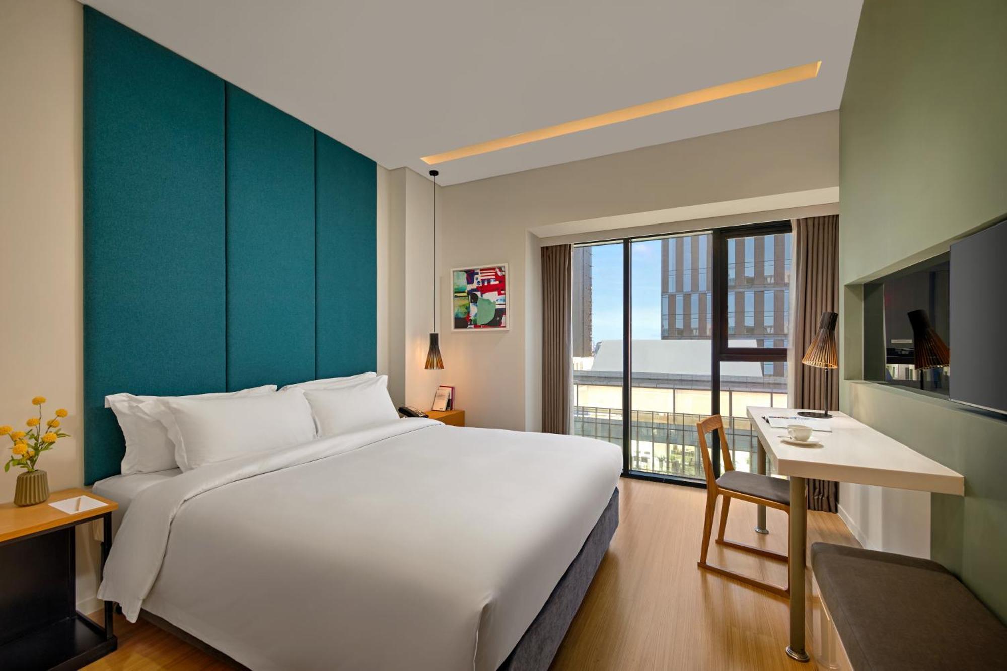 Novotel Living Saigon South Ciudad Ho Chi Minh  Exterior foto