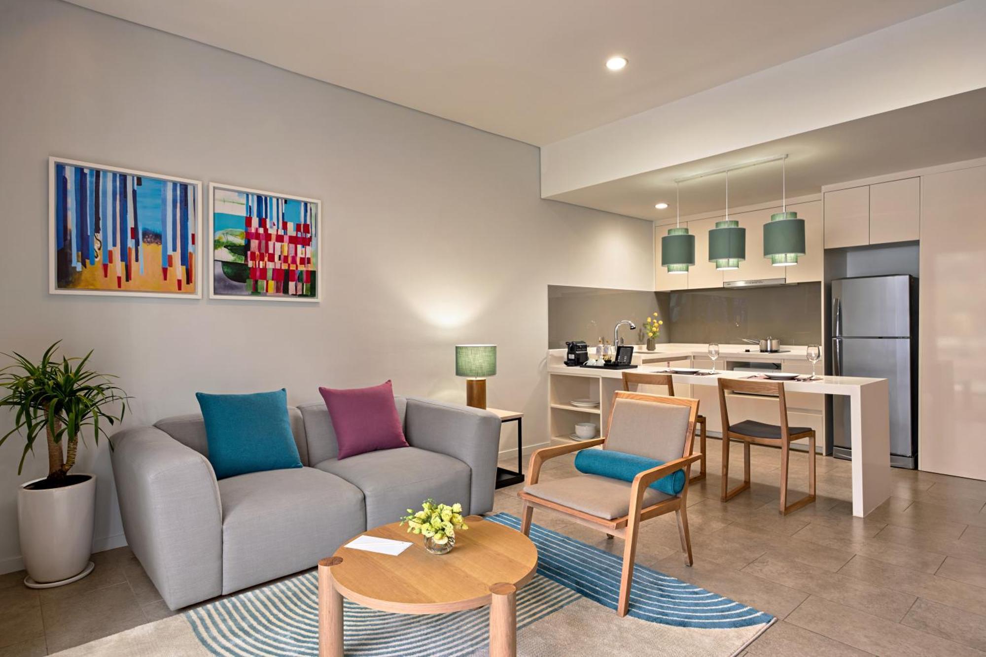 Novotel Living Saigon South Ciudad Ho Chi Minh  Exterior foto