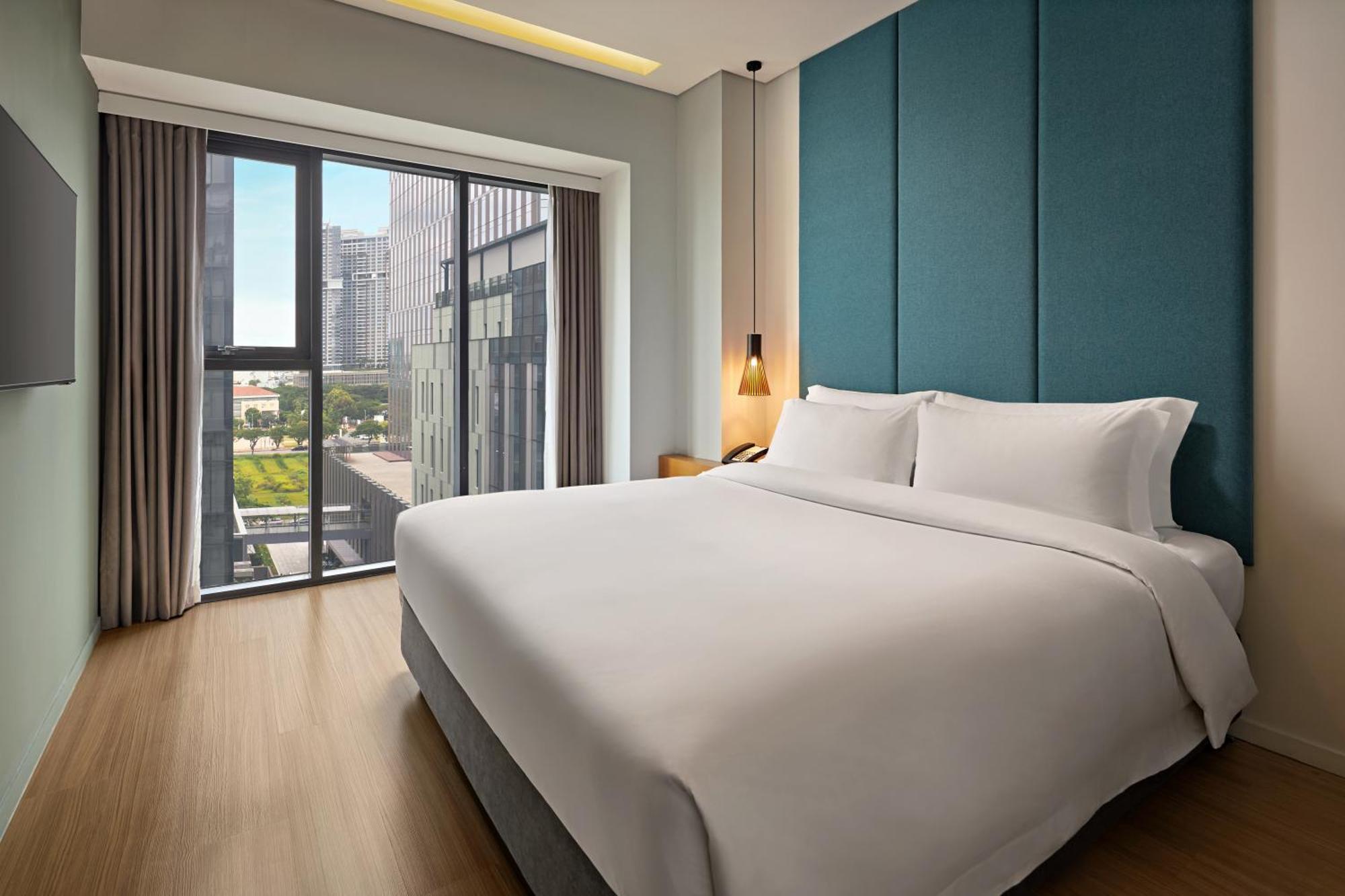 Novotel Living Saigon South Ciudad Ho Chi Minh  Exterior foto