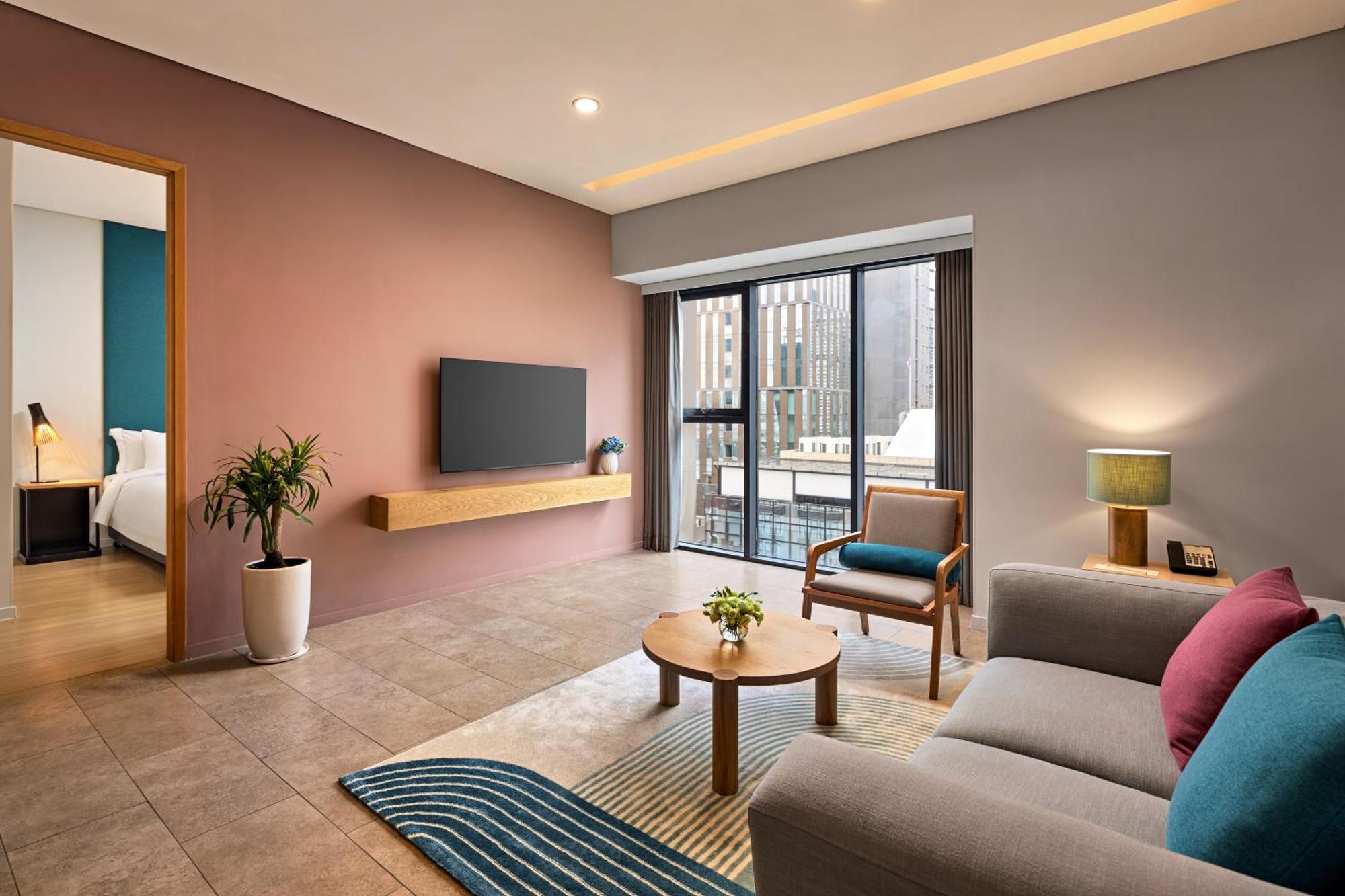 Novotel Living Saigon South Ciudad Ho Chi Minh  Exterior foto