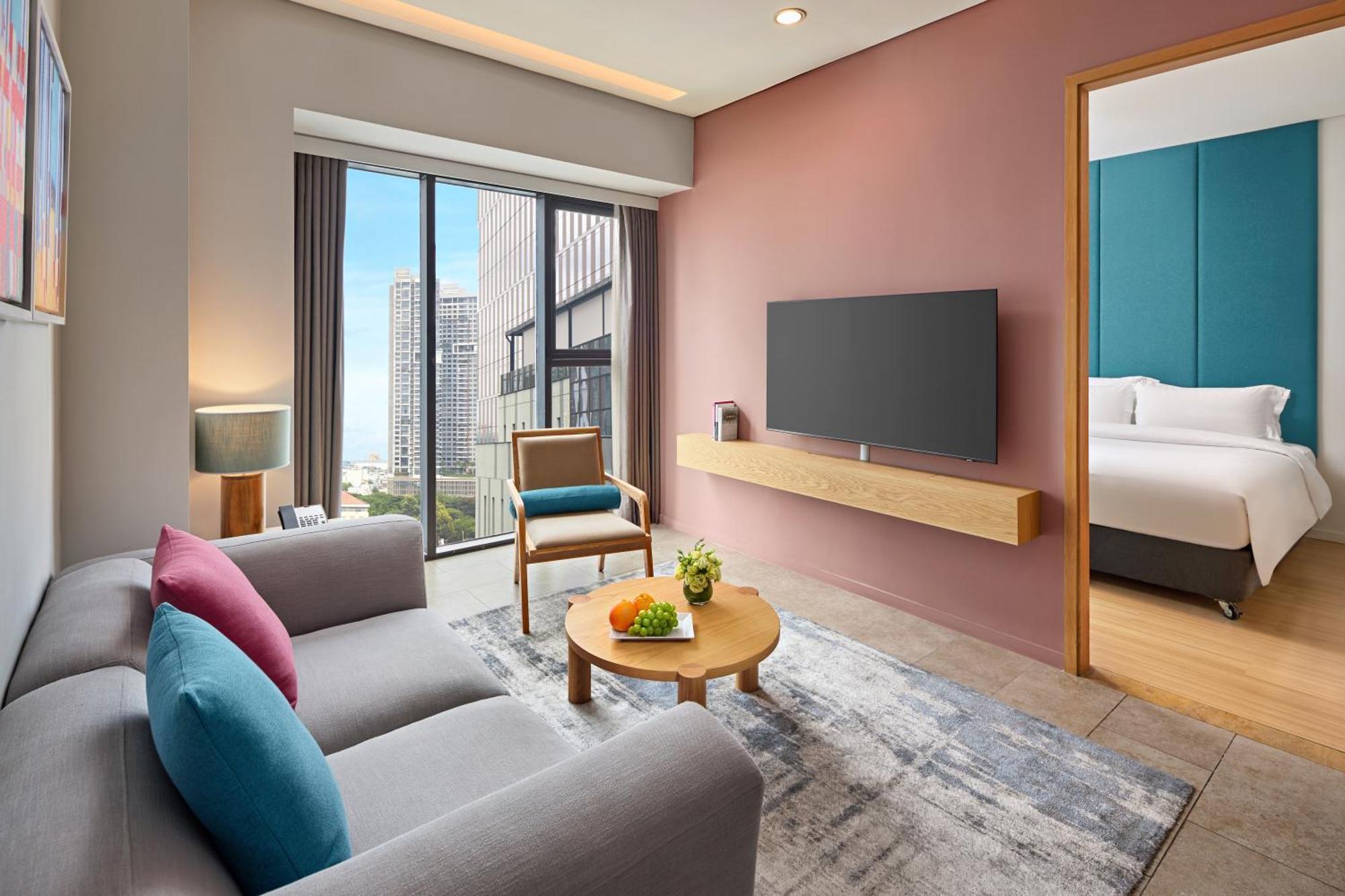 Novotel Living Saigon South Ciudad Ho Chi Minh  Exterior foto